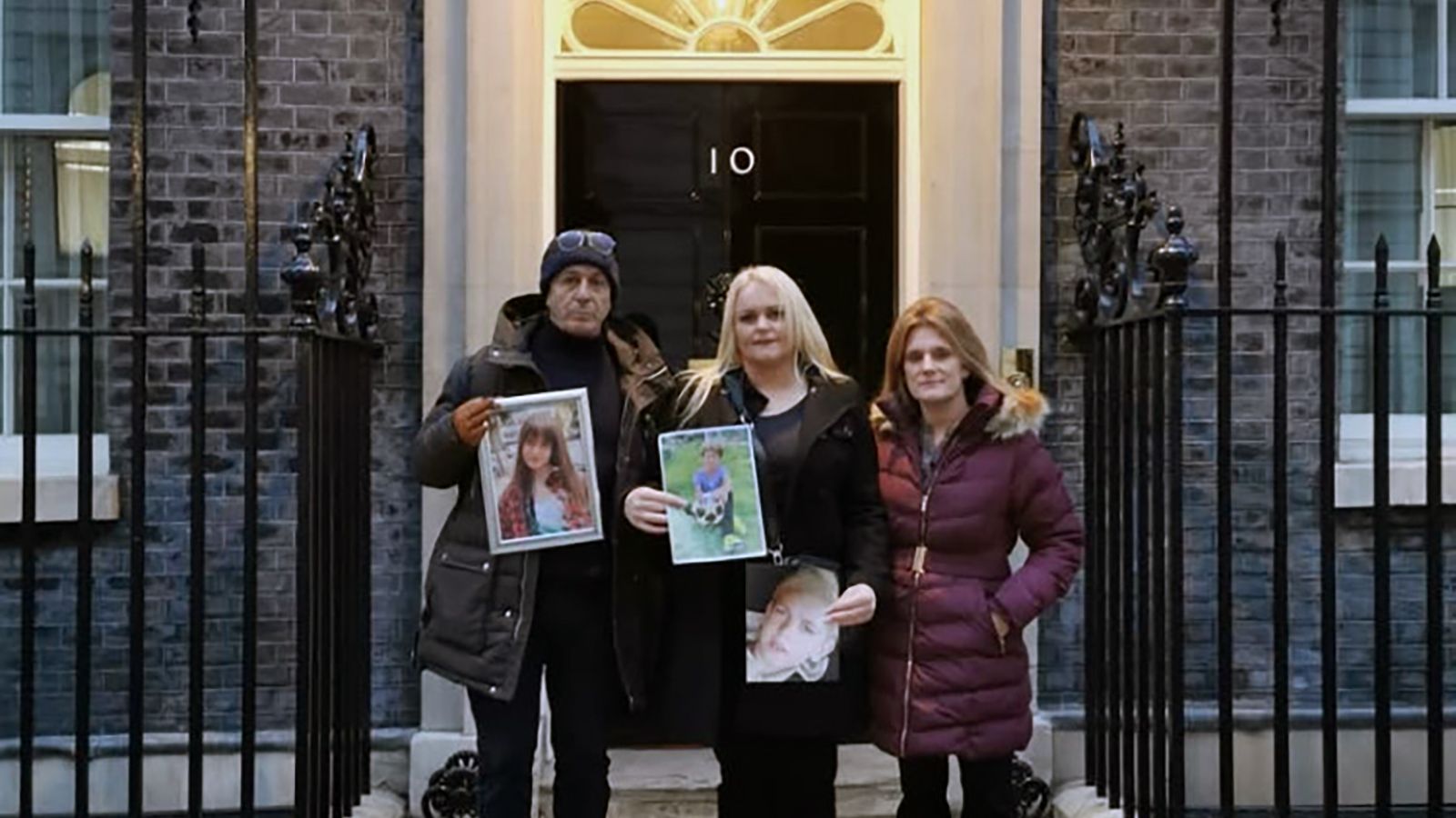 Bereaved Families March to Downing Street