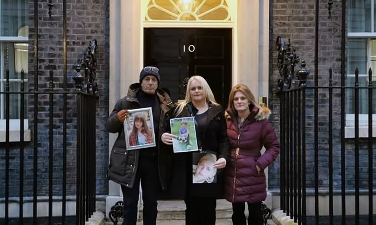 Bereaved Families March to Downing Street