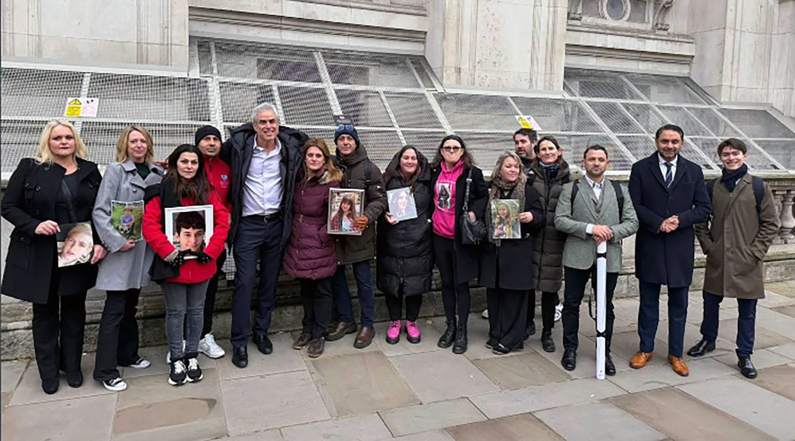 Bereaved Families March to Downing Street